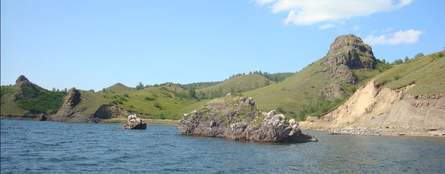 В сердце Сибири.