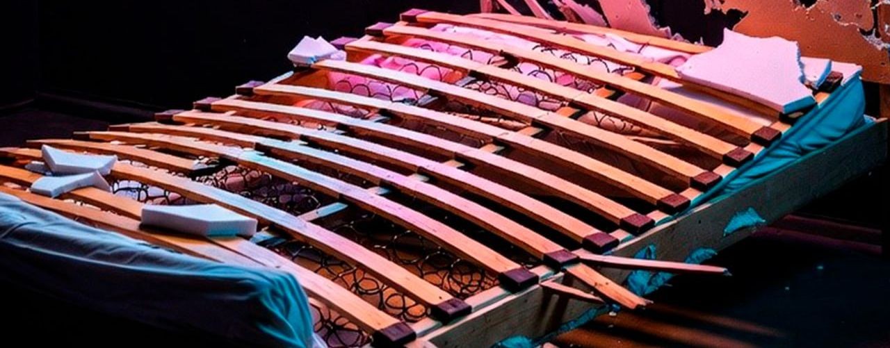 Ломать кровать