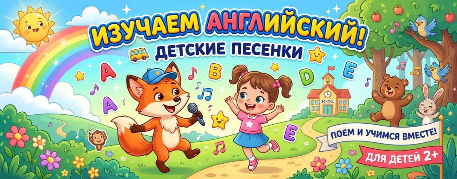 CoComelon Веселый Английский с Песнями