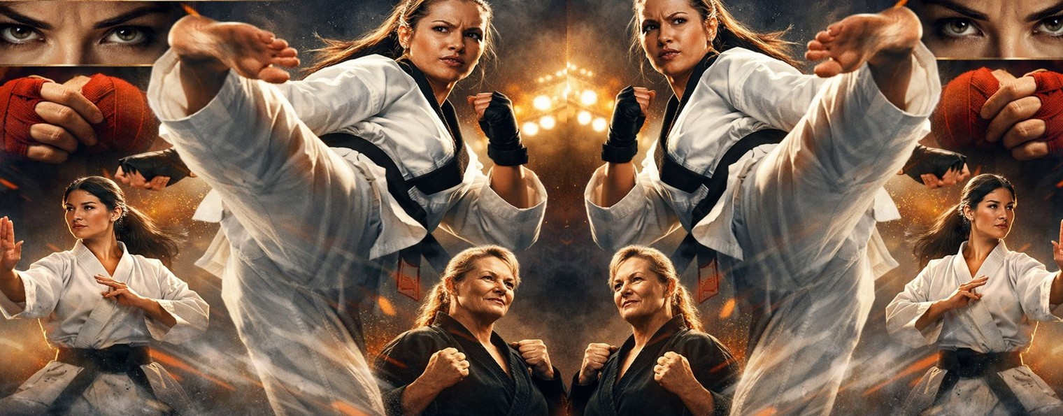 Рукопашный бой и Женская Самооборона