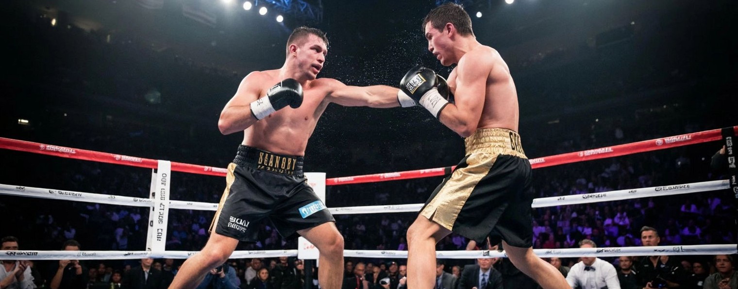 Чёрно-белый ринг