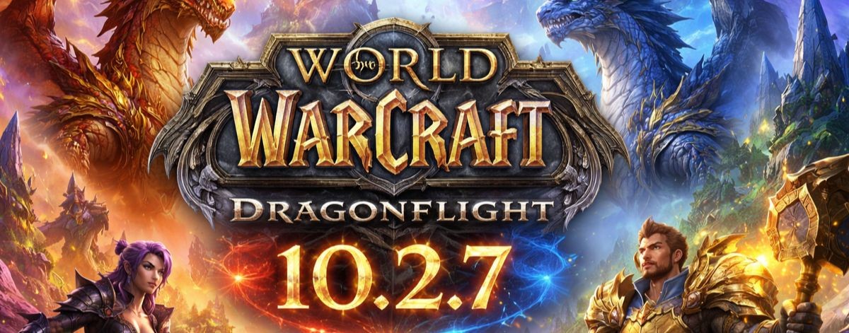 WoW Dragonflight 10.2.7 | Охотник | Сервер CIRCLE