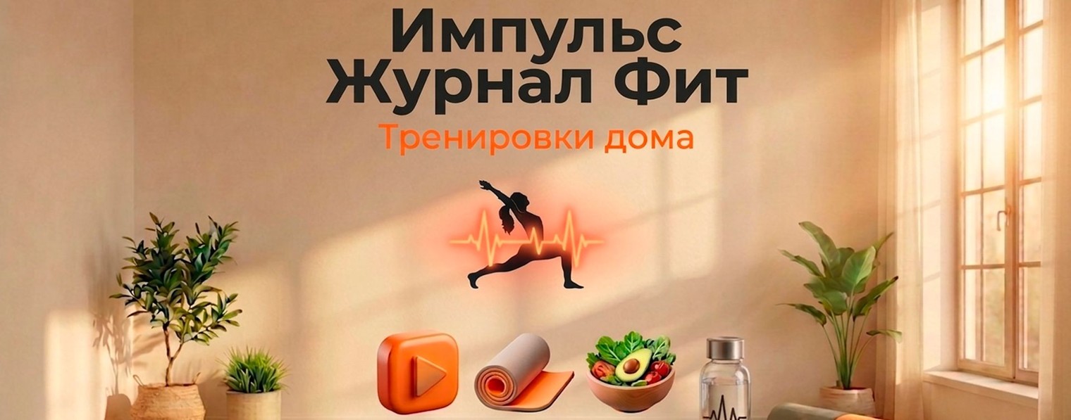 Импульс Журнал Фит | Тренировки дома