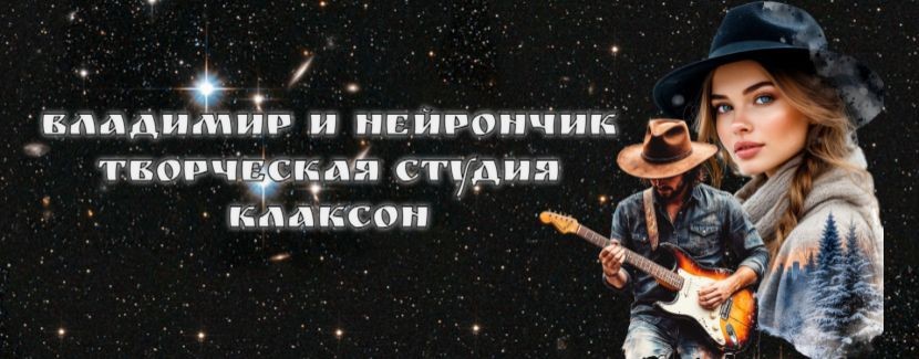 Владимир и Нейрончик. ТВОРЧЕСКАЯ СТУДИЯ "КЛАКСОН"