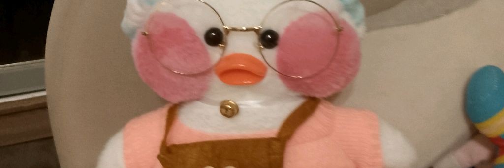 Уточка Снежинка