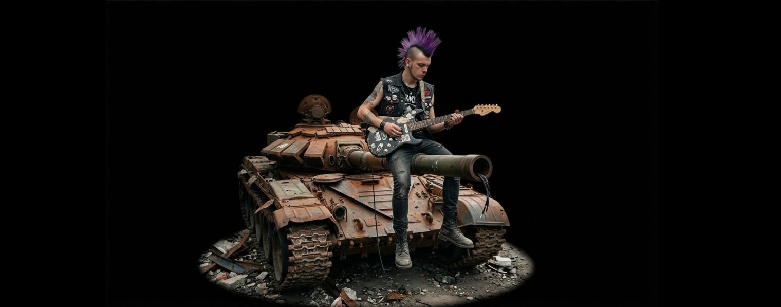 Ленивый Танк