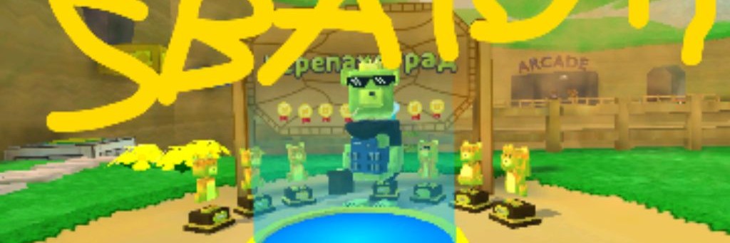 Платон В Super Bear Adventure И Geometry Dash Lite