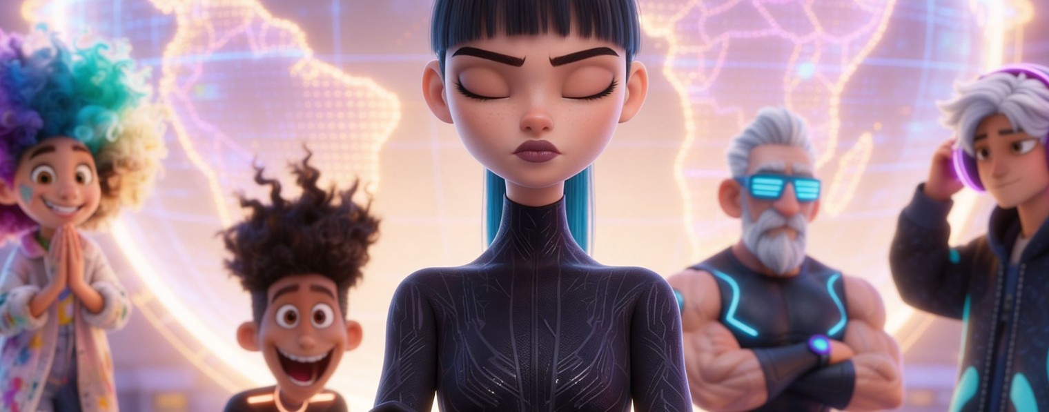 Hedayra Production — ИИ, Видео и Монтаж