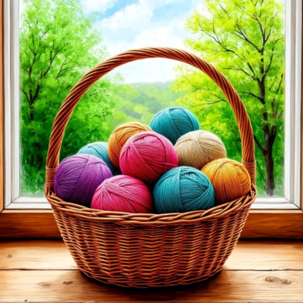 🧶🧶🧶Волшебные клубочки 🧶🧶🧶