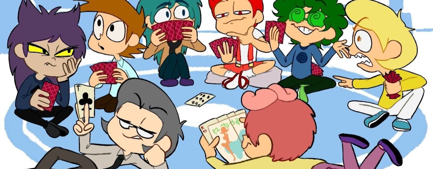 Демон Чёрно-белый