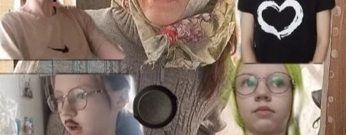 Бабка Нюра и её семья