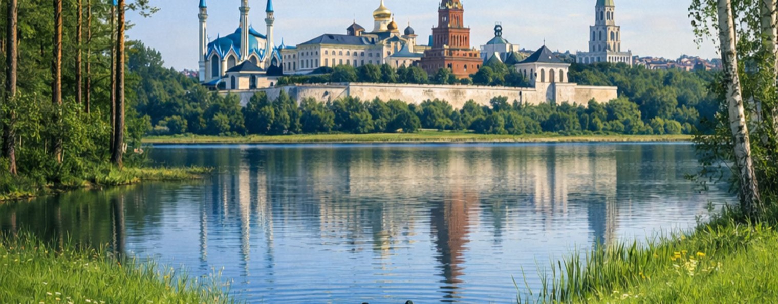 Домик в городе