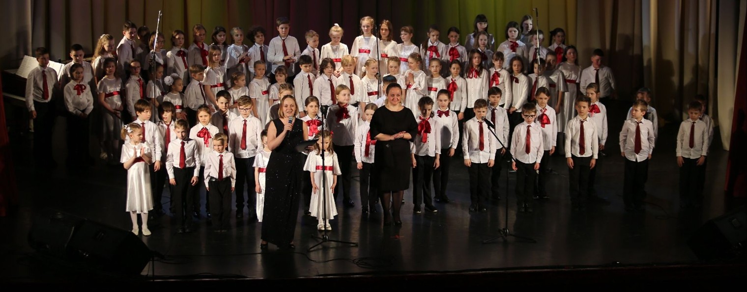 Хор "Весна". Санкт-Петербург