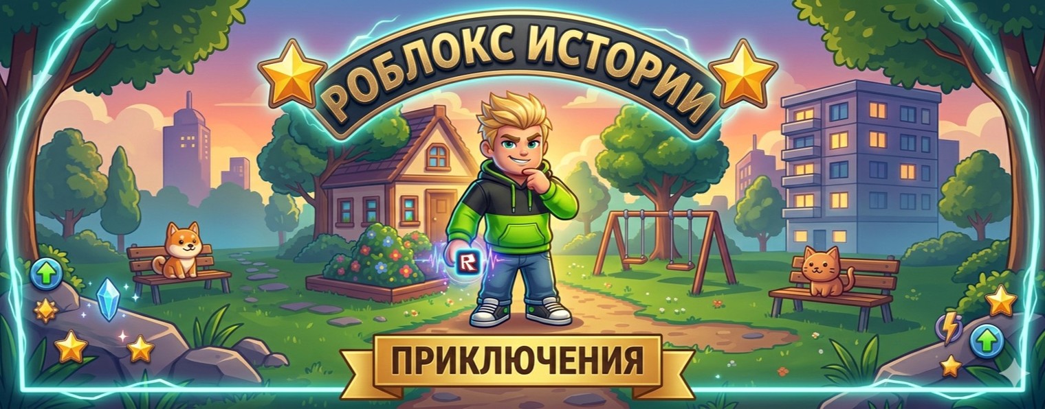 Роблокс истории