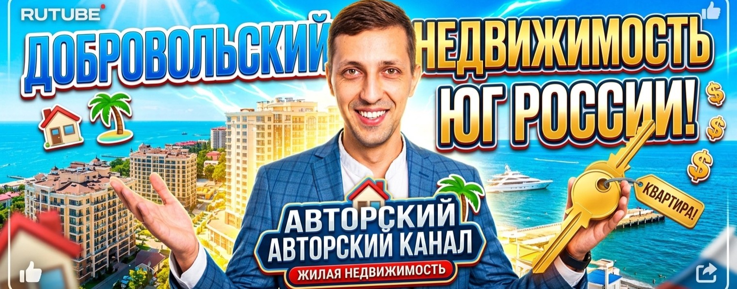 Валерий Добровольский | Недвижимость в  Краснодаре