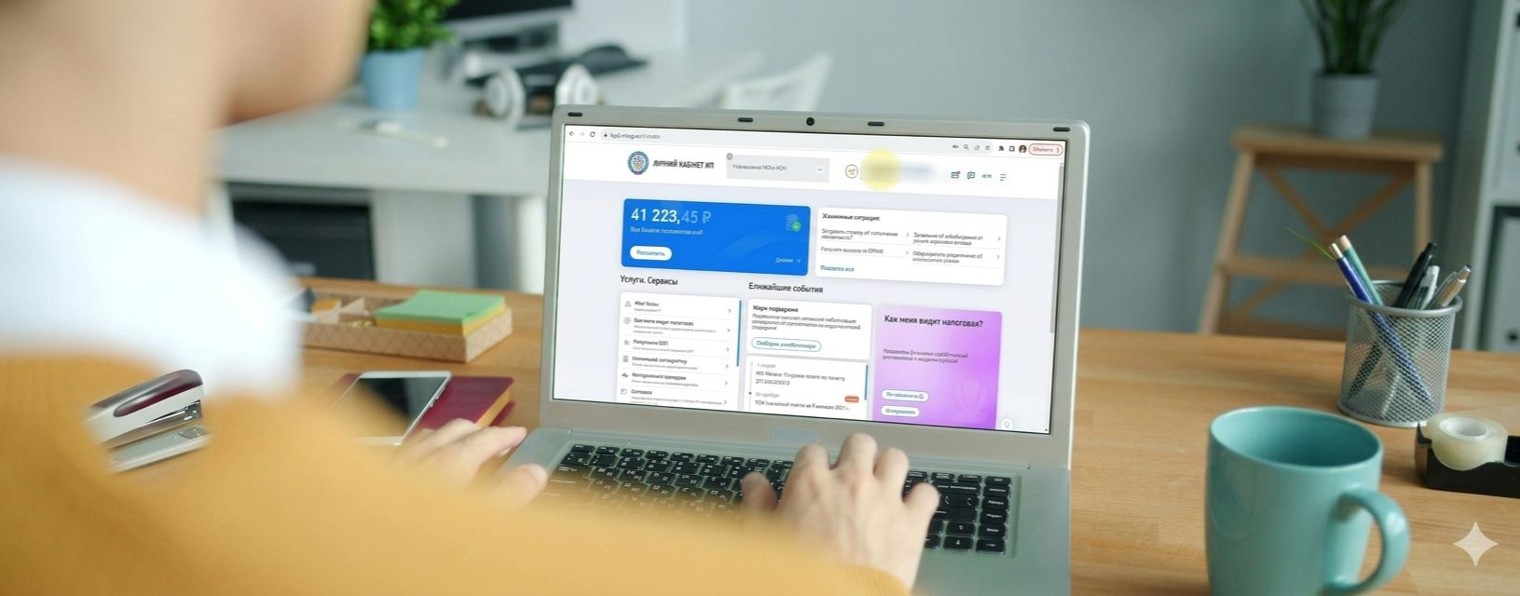 Отчётность ИП онлайн