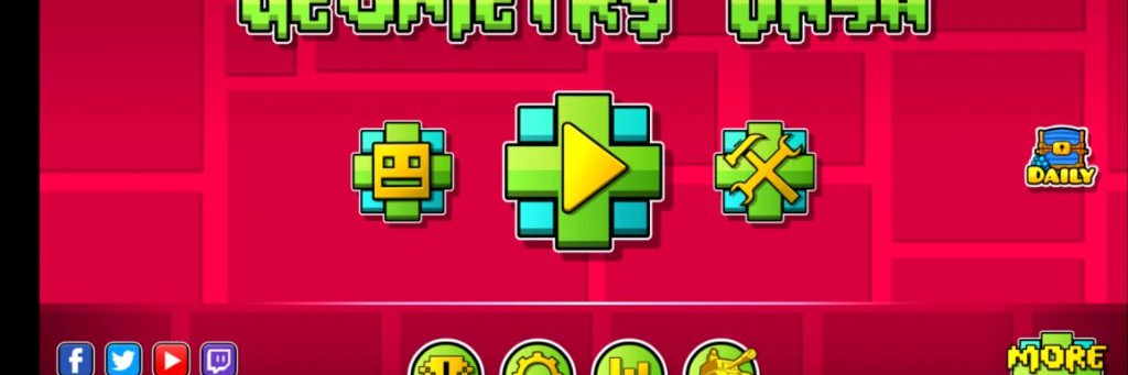 Прохождение GEOMETRY DASH