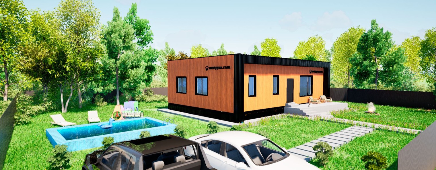 Строительство домов - компания МойДом