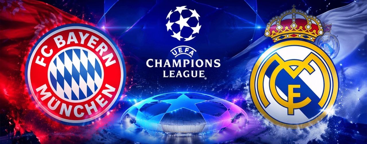 Бавария — Реал Мадрид, прямая онлайн-трансляция ЛЧ