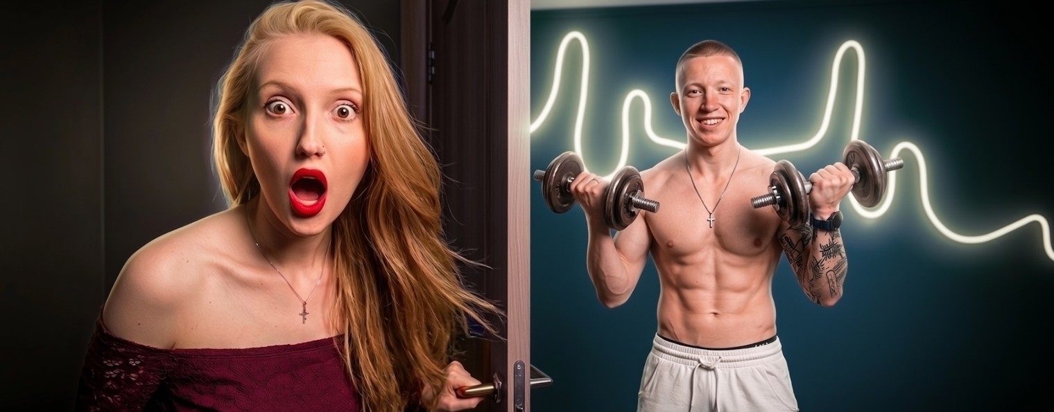 тренер в моем доме