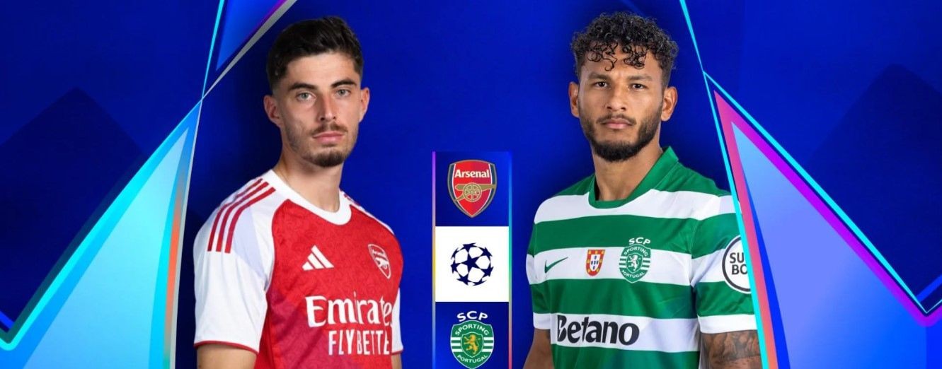 Арсенал – Спортинг. LIVE прямую видеотрансляцию