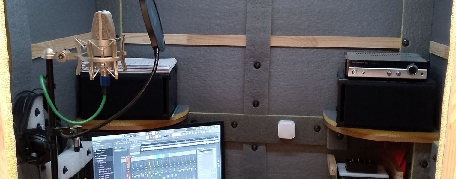 Домашняя студия - это просто!