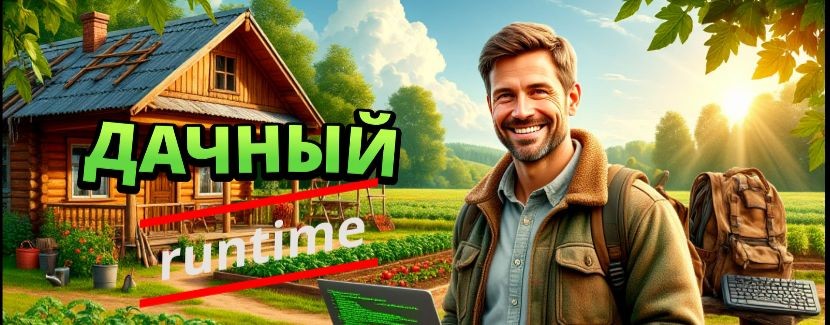 Дачный рантайм