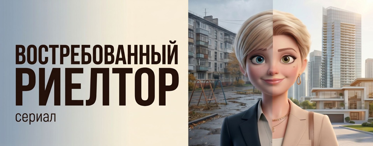 Сериал "Востребованный риелтор"