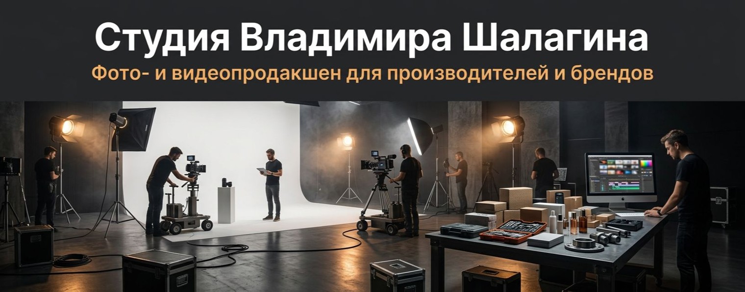 Студия Владимира Шалагина