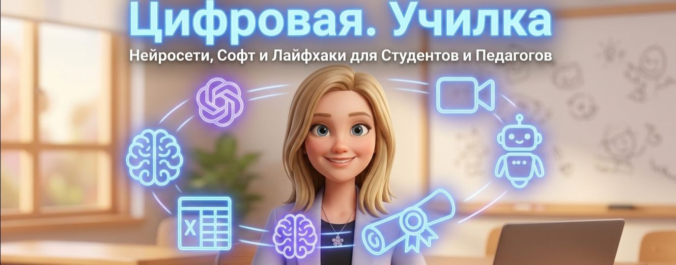 Цифровая. Училка