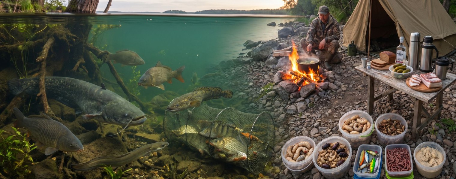 🔶🔸Русская Рыбалка 4🔸🔶™ От Лешего