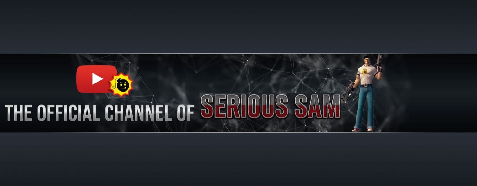THE OFFICIAL CHANNEL OF SERIOUS SAM 🎮
