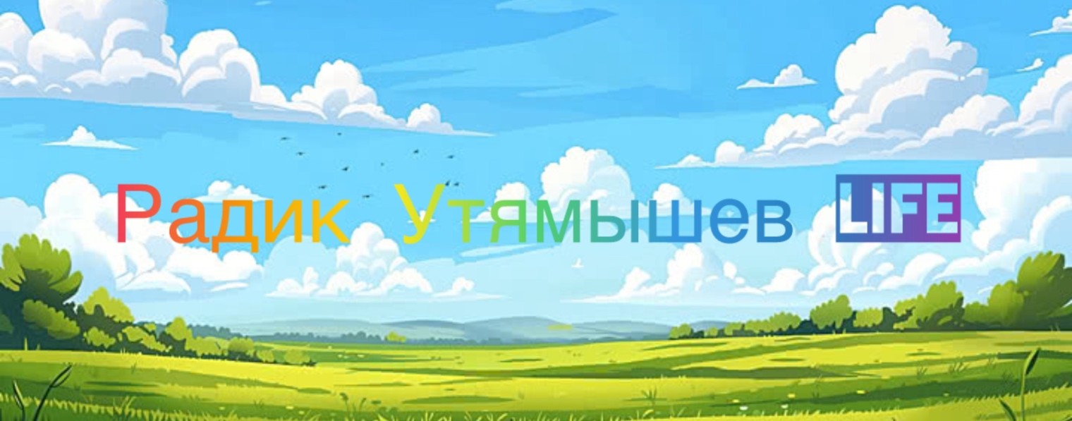 Радик Утямышев Life