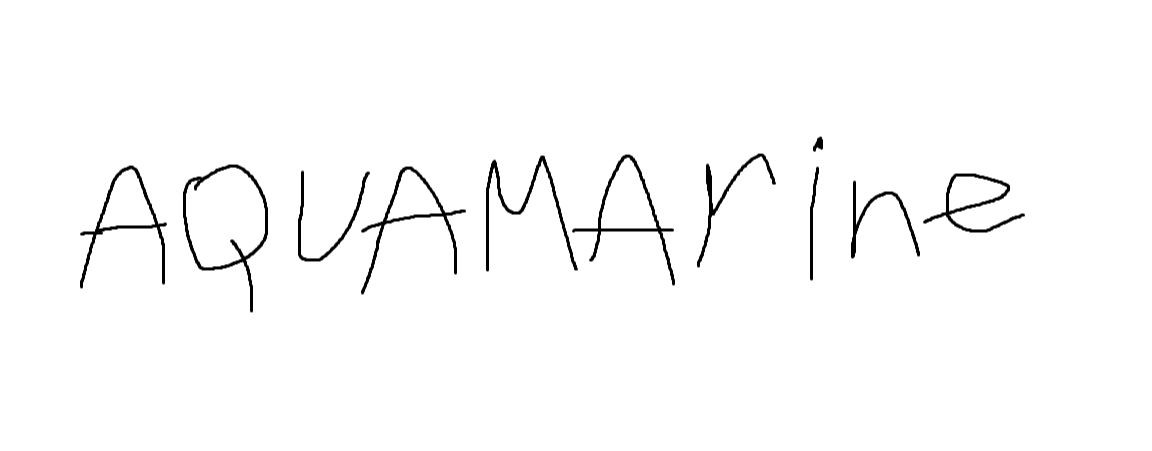 aquamarine [GMD]