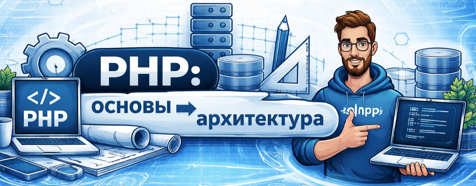 PHP: от основ к архитектуре