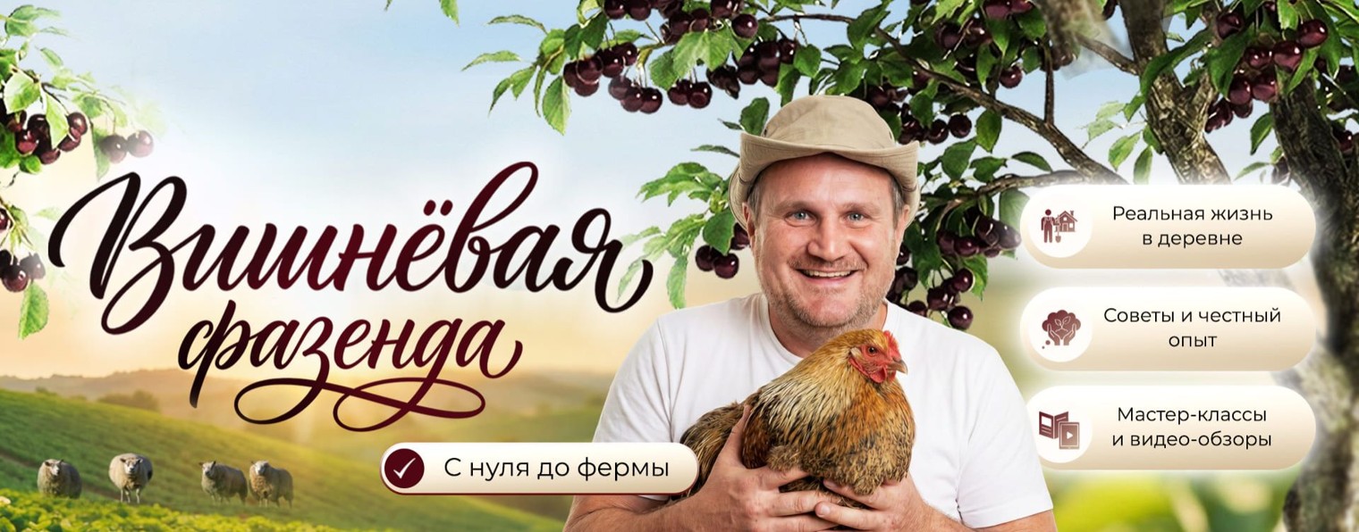 ВИШНЁВАЯ ФАЗЕНДА