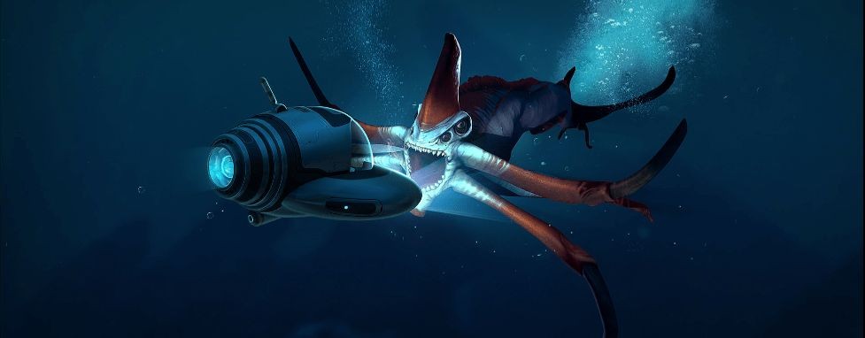 Russian Reaper and some Subnautica