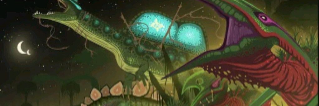 ZloySuslik_The Cursed Dinosaur isle