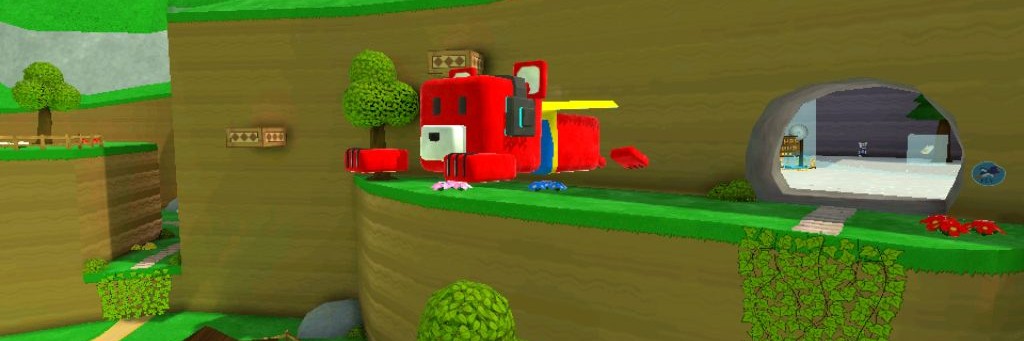 red bear - красный медведь