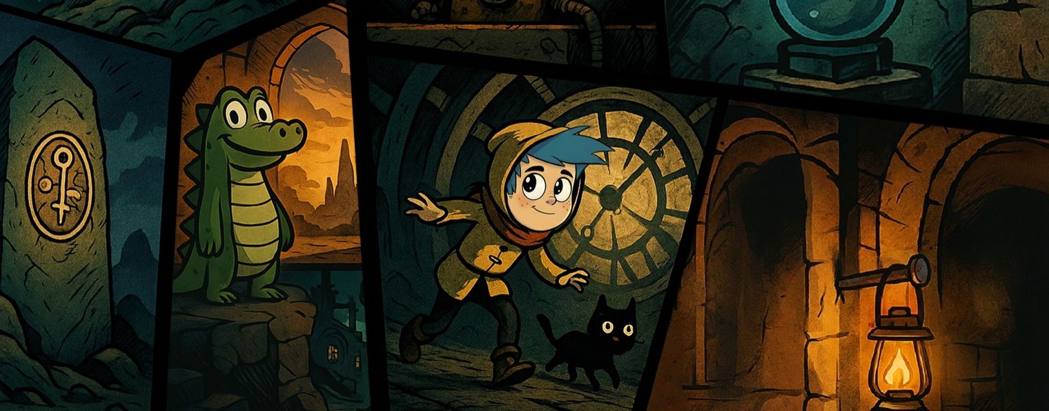 Проходил и Крокодилыч