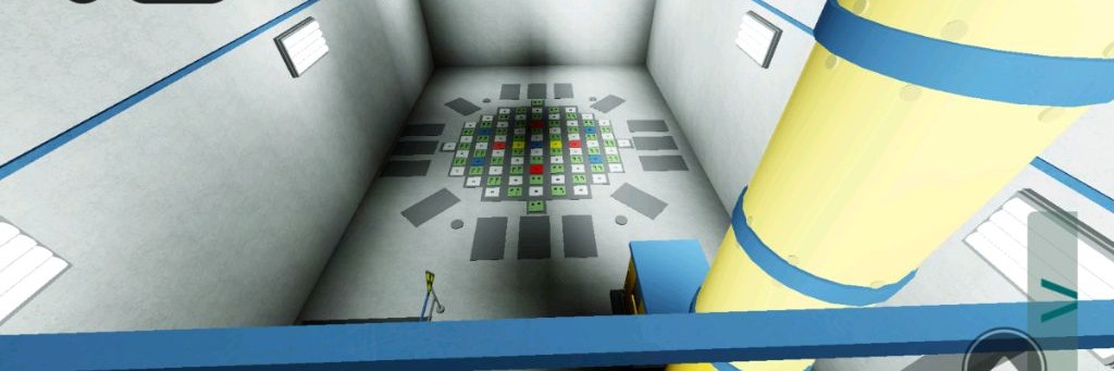 Кот в Minecrafte.