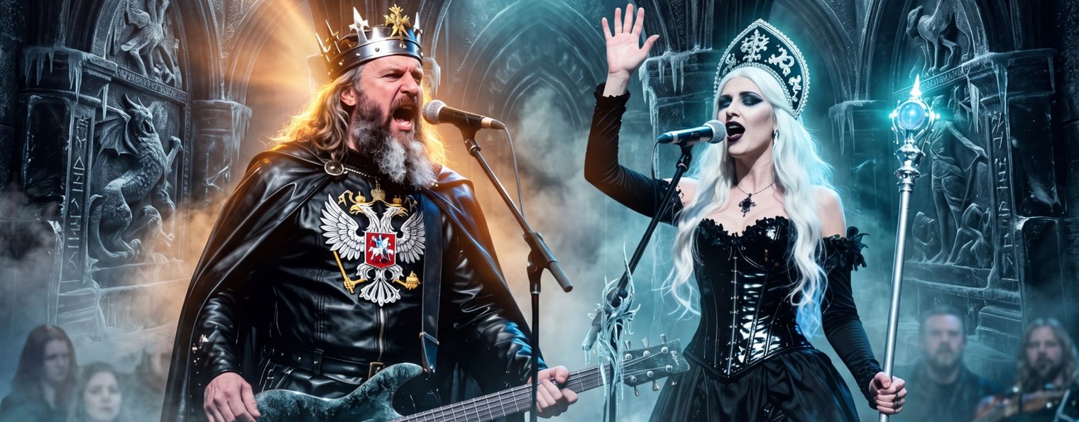 Северная Монархия | Пётр Север & Марьяна Невская