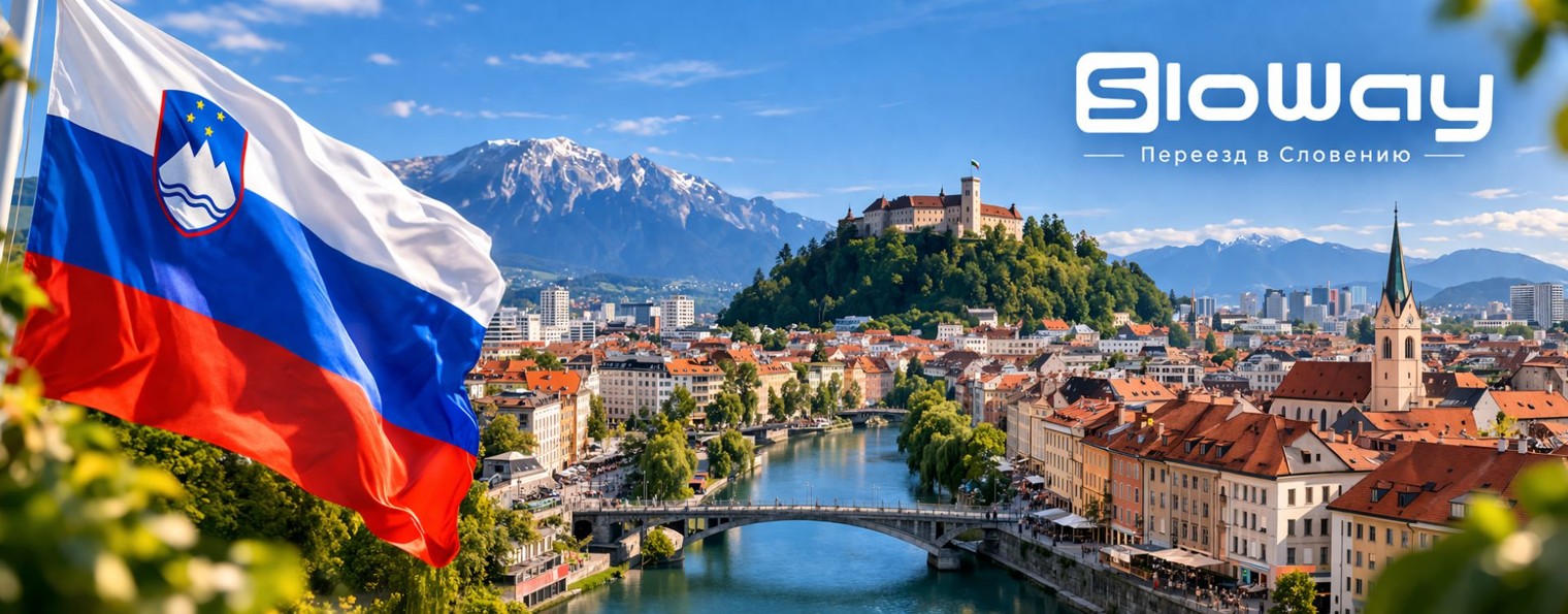 Словения - сегодня! Открой Словению с нами