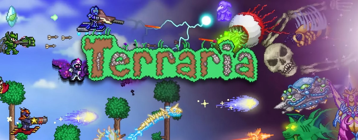 гайды по террарии