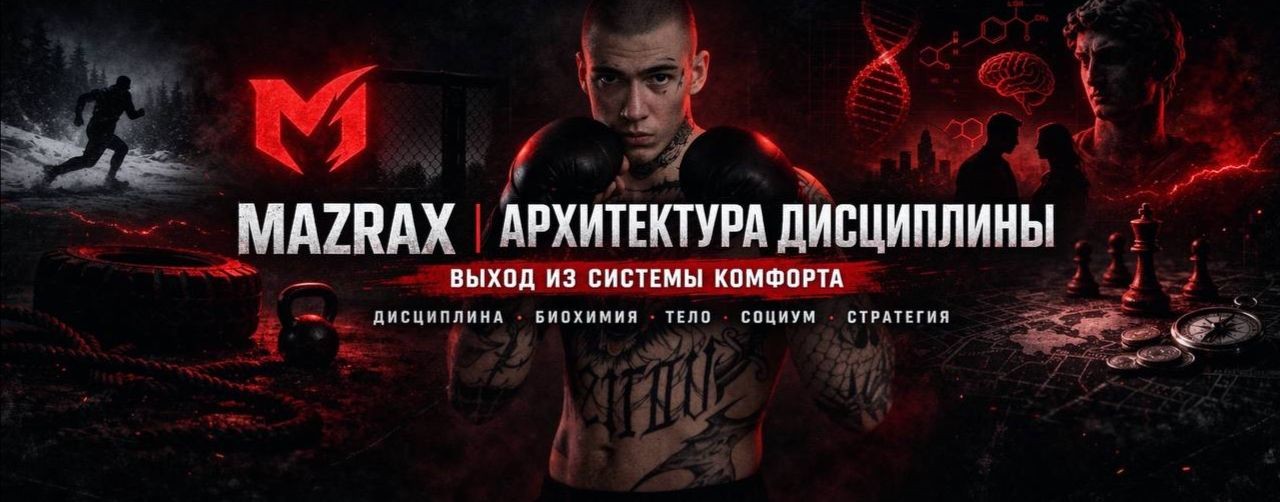 Mazrax | Архитектура дисциплины