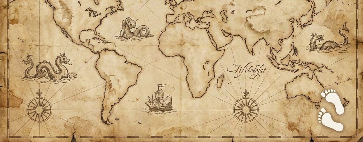 Наши следы на карте. Короткие поездки по России