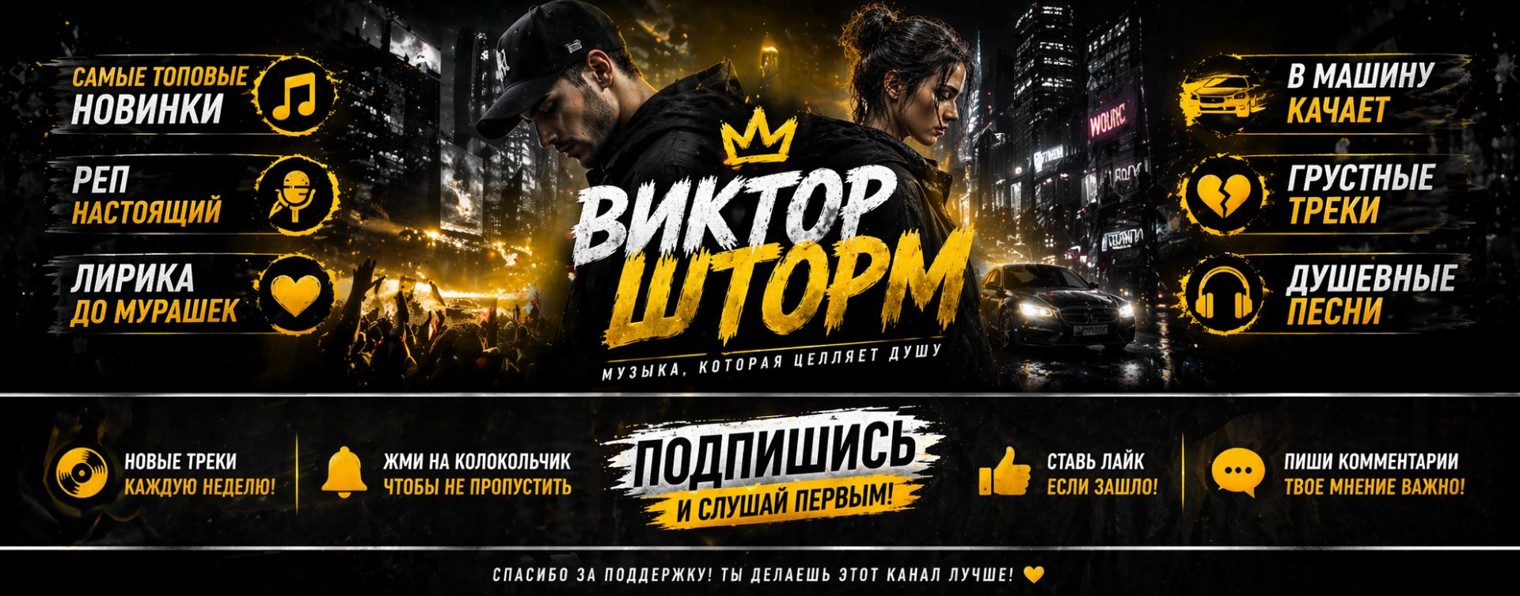 🎧 Виктор Шторм | Хиты для души