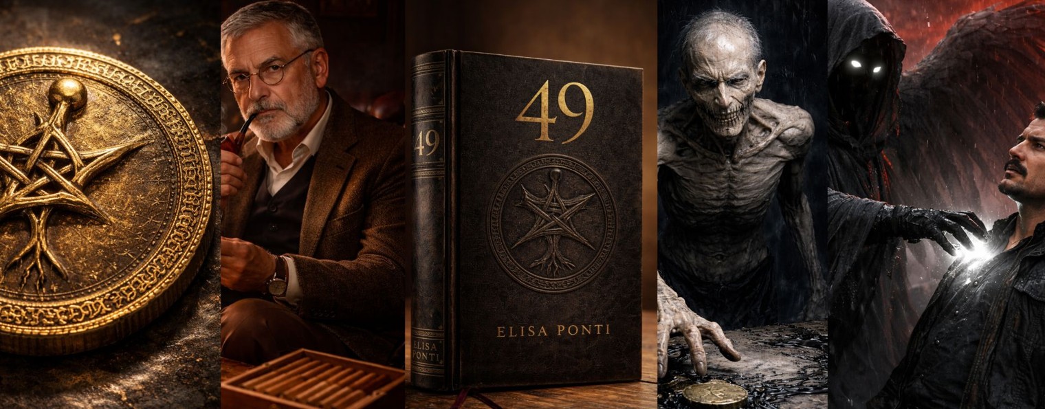 Elisa Ponti. Цикл романов "Темные века".