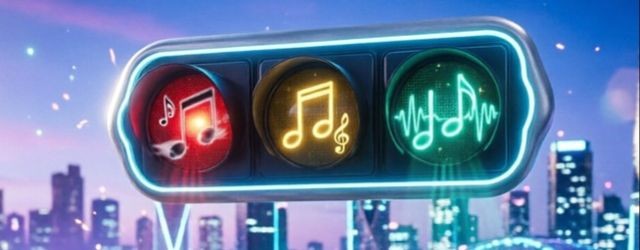 Музыкальный светофор