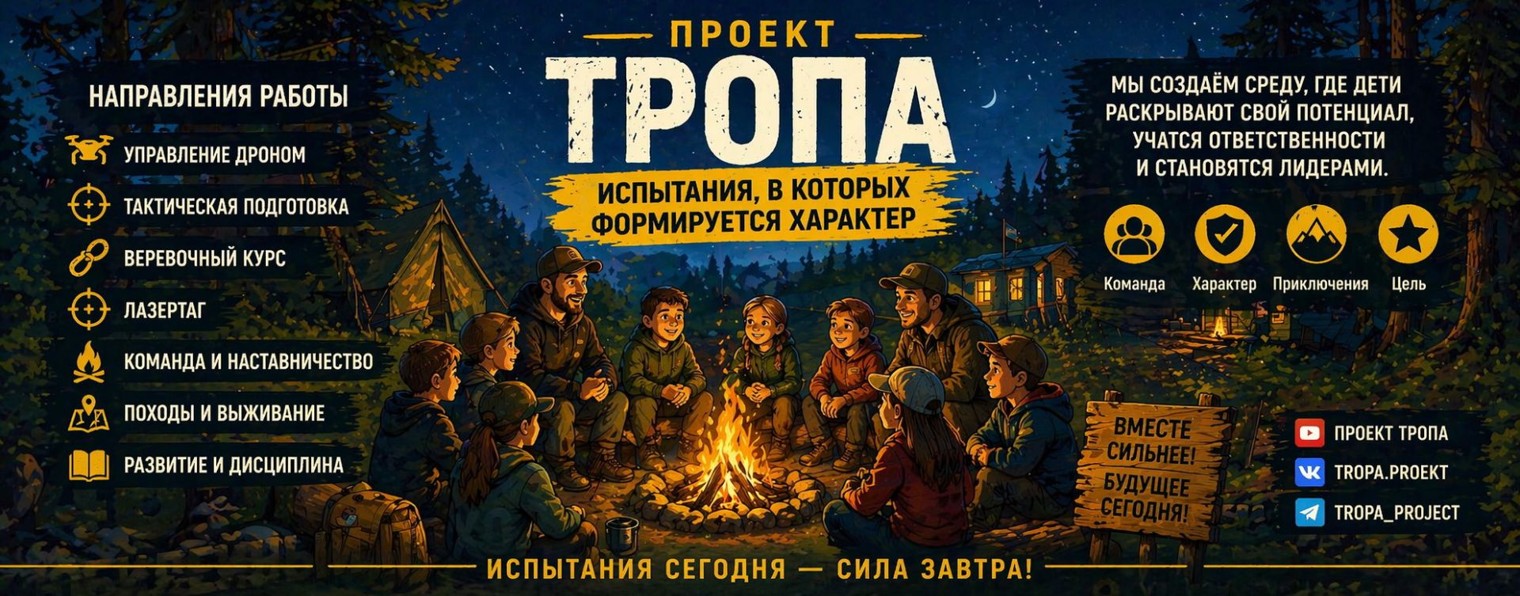 Проект "Тропа" - Юсупов Дауд